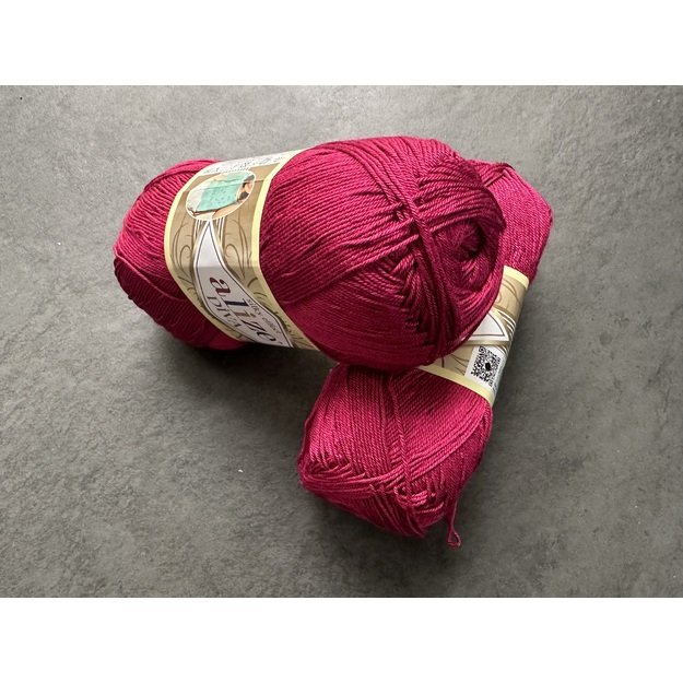 DIVA Alize- 100% microfiber acrylic, 100gr/ 350m, Nr 326