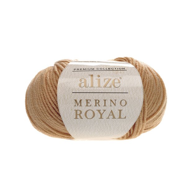 MERINO ROYAL Alize- 100% Wool (vilna), 50 gr/ 100 mt, Nr 97