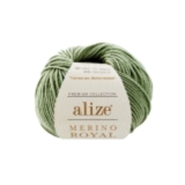 MERINO ROYAL Alize- 100% Wool (vilna), 50 gr/ 100 mt, Nr 192