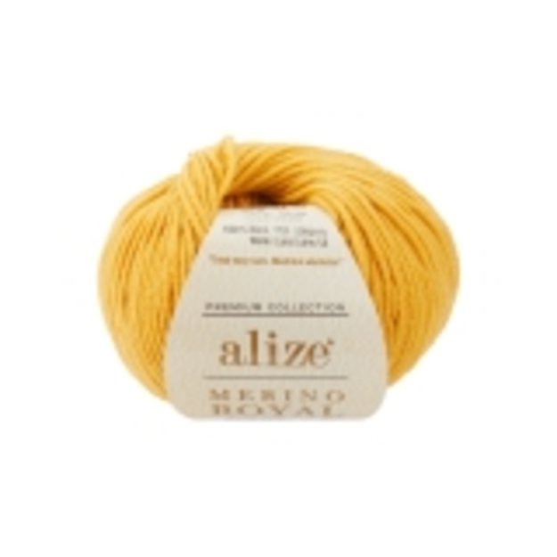 MERINO ROYAL Alize- 100% Wool (vilna), 50 gr/ 100 mt, Nr 02