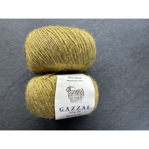 BOOGIE- 60% Acrylic, 10% Polyamide, 30% Wool merino- 50 gr/ 150m, Nr 2150