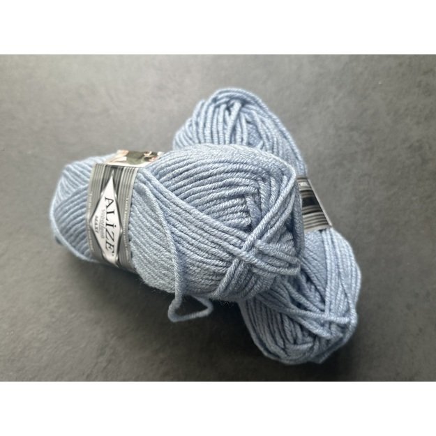 SUPERLANA MAXI Alize- 25% Wool , 75% Acrylic- 100 gr / 100 m, Nr 480 2