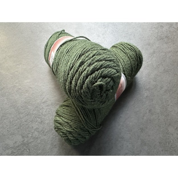 BONITO lanoso- 49% wool, 51% acrylic, 100gr/ 300m, Nr 929 2
