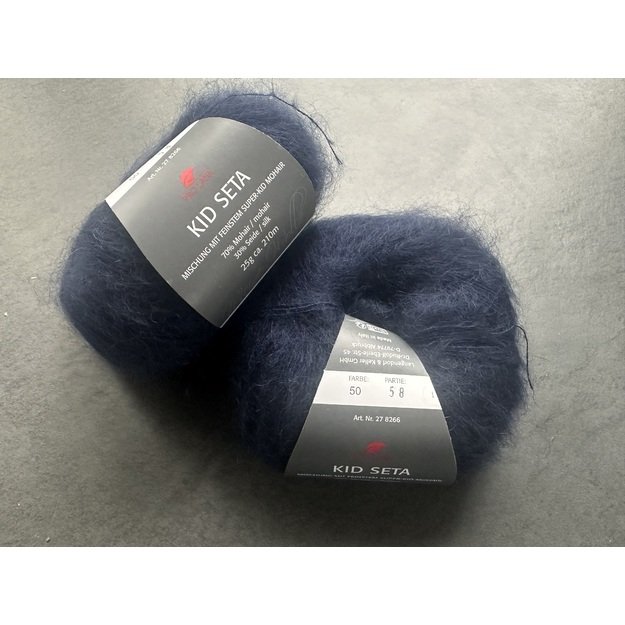 KID SETA Pro Lana- 70% Mohair, 30% silk, 25gr/ 210m, Nr 50 1