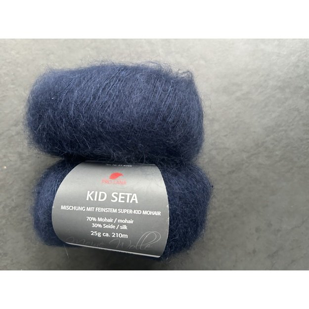 KID SETA Pro Lana- 70% Mohair, 30% silk, 25gr/ 210m, Nr 50