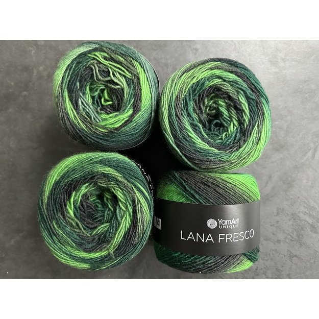 LANA FRESCO- 100% wool, 100gr/ 380m, Nr 8104 2