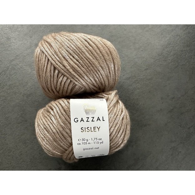 SISLEY - 58% Australian merino wool, 42% viscose, 50 g / 105 m, No. 5711 1