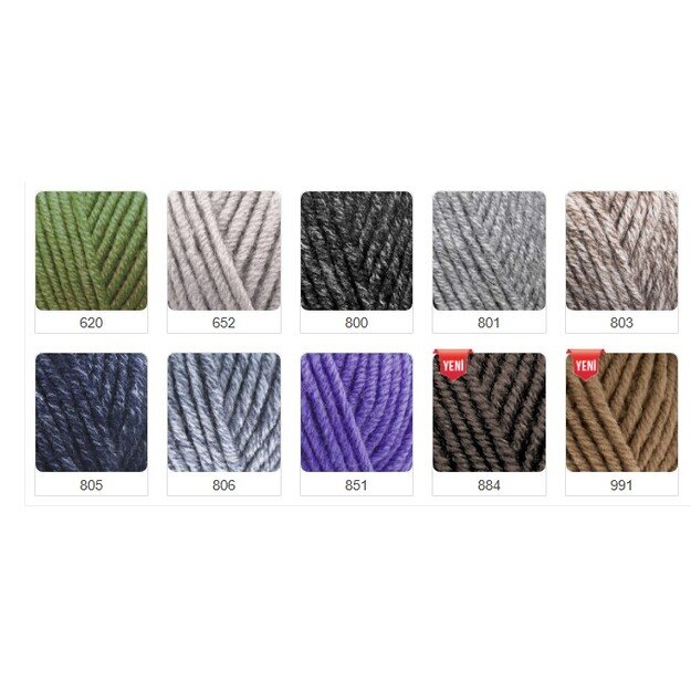 Mova- SUPERLANA-MAXI- pusvilnės , 30*(2*75) cm 11