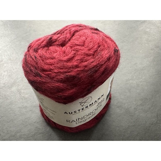 AUSERMANN Raindrops Degrade- 75% Wolle, 20% Polyamid, 5% Baumwolle, 50 gr/ 120 m, Nr 0004 1
