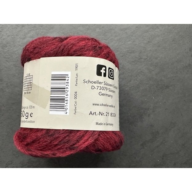 AUSERMANN Raindrops Degrade- 75% Wolle, 20% Polyamid, 5% Baumwolle, 50 gr/ 120 m, Nr 0004 3