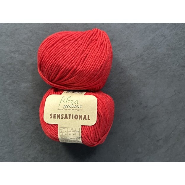 Sensational Fibra Natura- 100% merino vilna, 50 gr / 83 m, Nr 40802 1