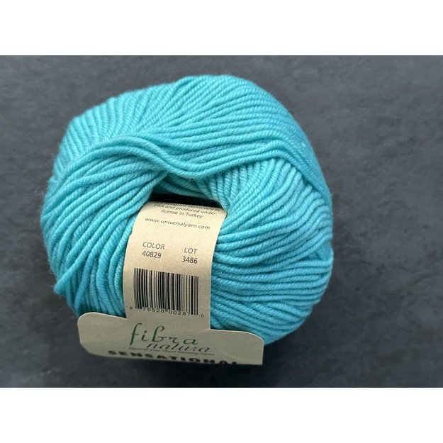 Sensational Fibra Natura- 100% merino vilna, 50 gr / 83 m, Nr 40829 2