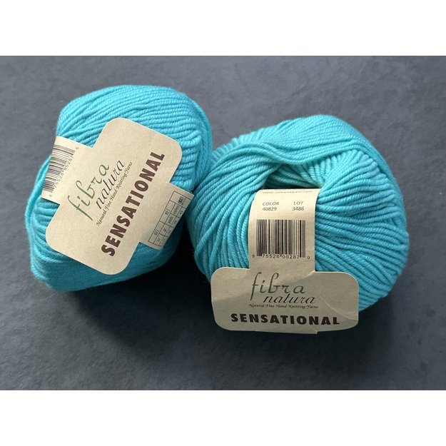 Sensational Fibra Natura- 100% merino vilna, 50 gr / 83 m, Nr 40829