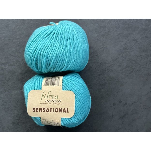 Sensational Fibra Natura- 100% merino vilna, 50 gr / 83 m, Nr 40829 1