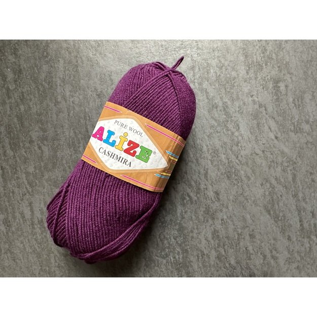 CASHMIRA Alize- 100% Wool, 100gr/ 300m, Nr. 111 2