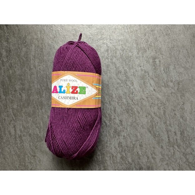CASHMIRA Alize- 100% Wool, 100gr/ 300m, Nr. 111