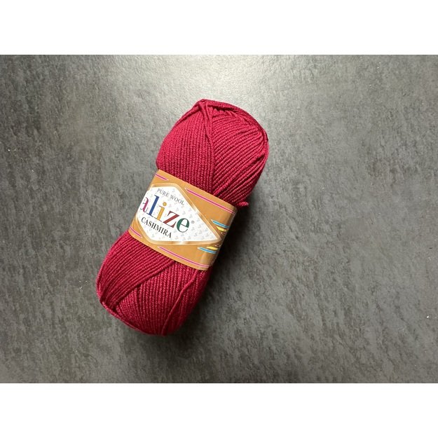 CASHMIRA Alize- 100% Wool, 100gr/ 300m, Nr. 57-S 2