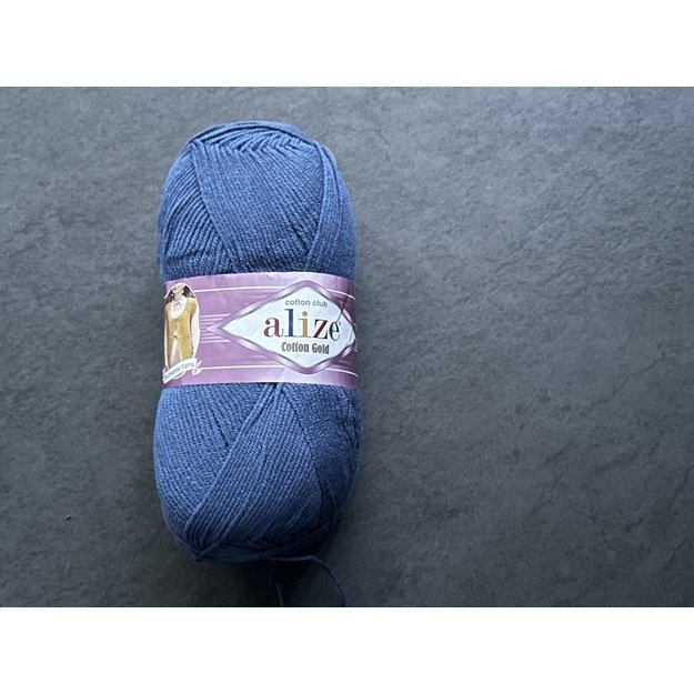 COTTON GOLD Alize- 55% Cotton, 45% Acrylic, 100gr/ 330m, Nr 279