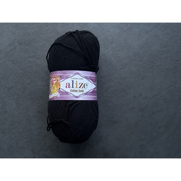 COTTON GOLD Alize- 55% Cotton, 45% Acrylic, 100gr/ 330m, Nr 60