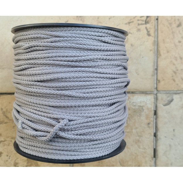 Virvelė megzta, poliesterinė, su užpildu, 5,5-6,0 mm - Nr 16 4