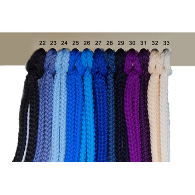 Virvelė megzta, poliesterinė, su užpildu, 5,5-6,0 mm - Nr 26