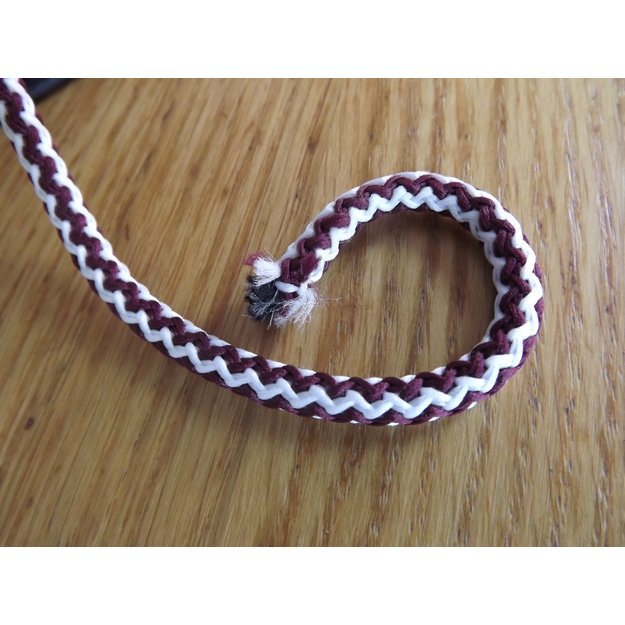 Virvelė megzta, poliesterinė, su užpildu, 5,5-6,0 mm - Nr 7 1