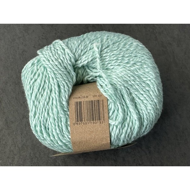 PAPYRUS Fibra Natura-78% cotton, 22% silk, 50gr / 120m, Nr 229-30 2