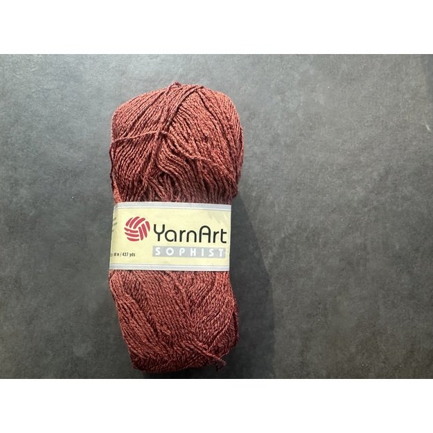 SOPHIST YarnArt- 56% Polyamide, 26% Soft Viscose, 18% Dralon, 100gr/ 400m, Nr 135