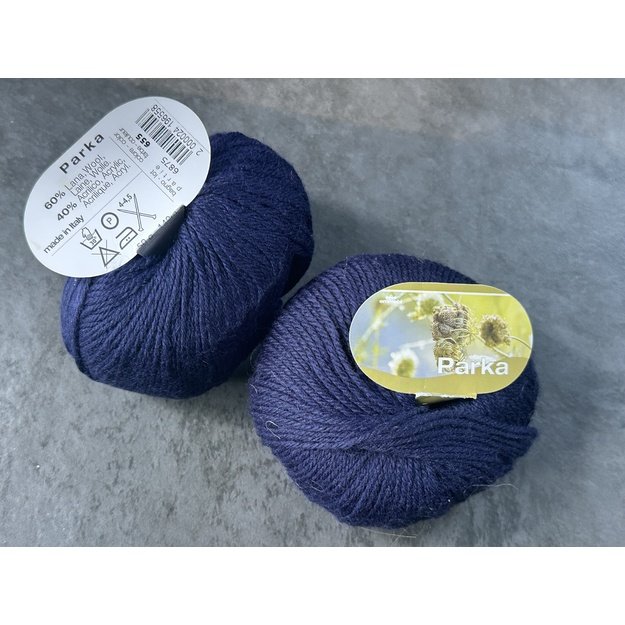 PARKA- 60% Wool, 40% Acrilic, 50 gr/ 140m, Nr 655