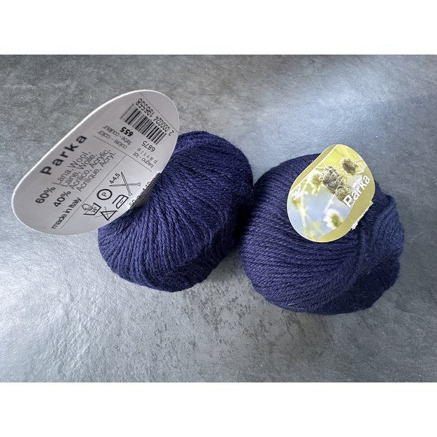 PARKA- 60% Wool, 40% Acrilic, 50 gr/ 140m, Nr 655