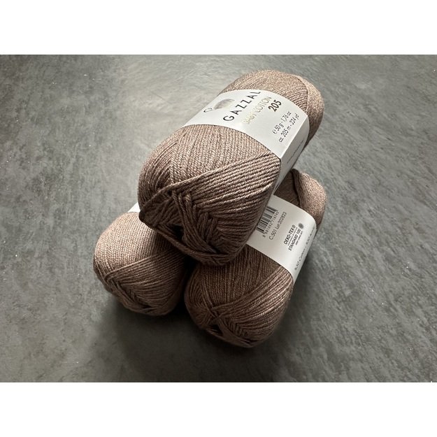 BABY COTTON 205 Gazzal- 50% cotton, 50% acrylic, 50 gr/ 205m, Nr 501