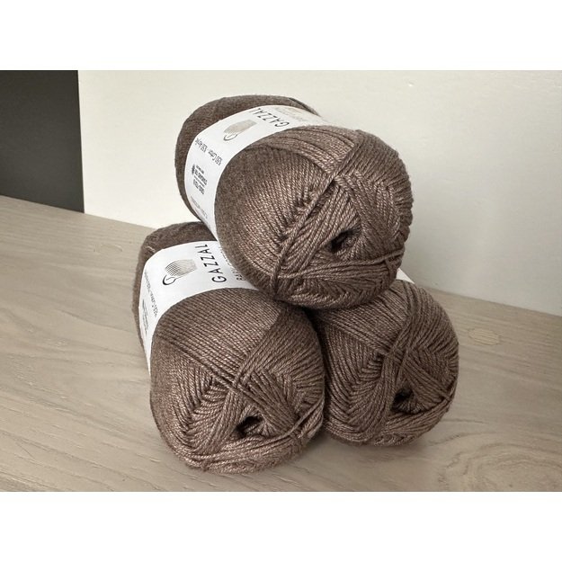 BABY COTTON 205 Gazzal- 50% cotton, 50% acrylic, 50 gr/ 205m, Nr 501