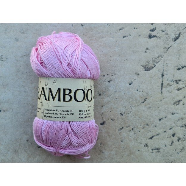 BAMBOO- 100% Bamboo/ Viscose, 100 gr/ 330m, Nr 769