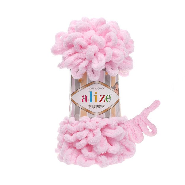 PUFFY Alize- 100% Micropolyester, 100 gr/ 9m, Nr 31