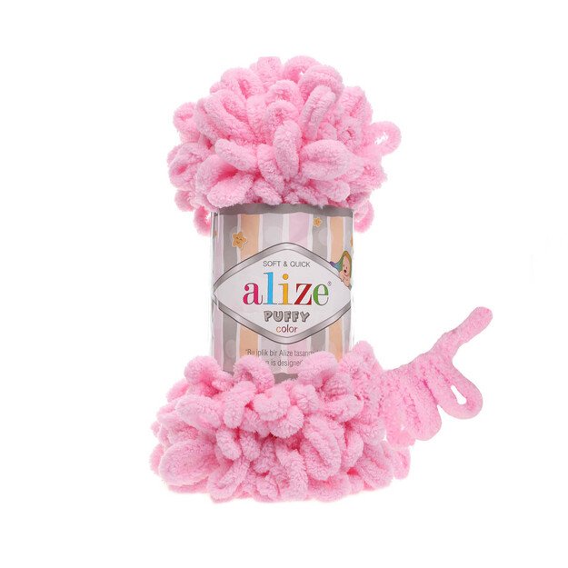 PUFFY Alize- 100% Micropolyester, 100 gr/ 9m, Nr 185