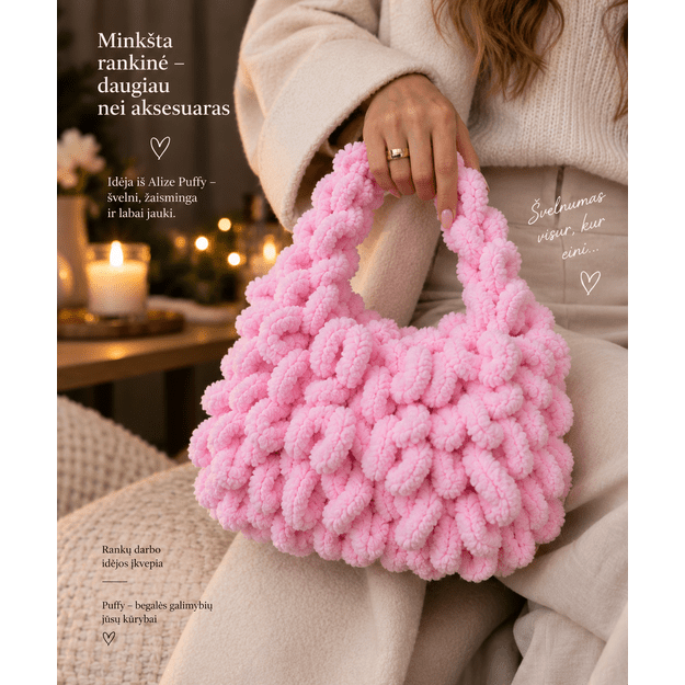 PUFFY Alize- 100% Micropolyester, 100 gr/ 9m, Nr 185