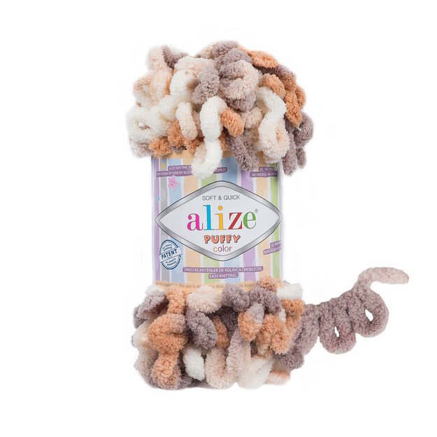 PUFFY COLOR- 100% Micropolyester, 100 gr/ 9m, Nr 5926