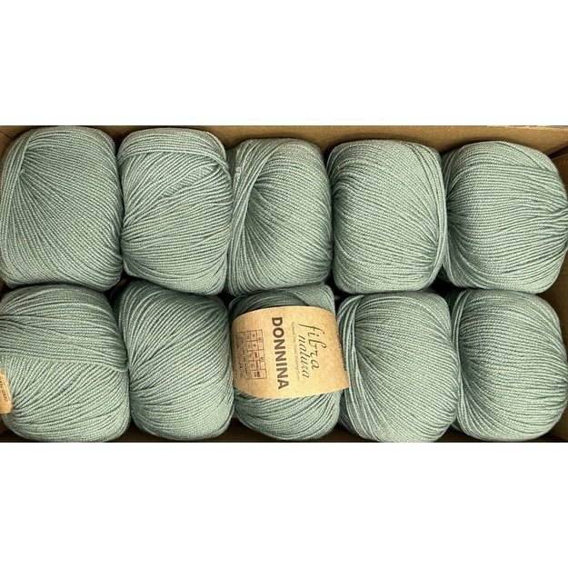 DONNINA Fibra Natura- 100% extra fine merino wool, 50gr/ 165m, Nr 46