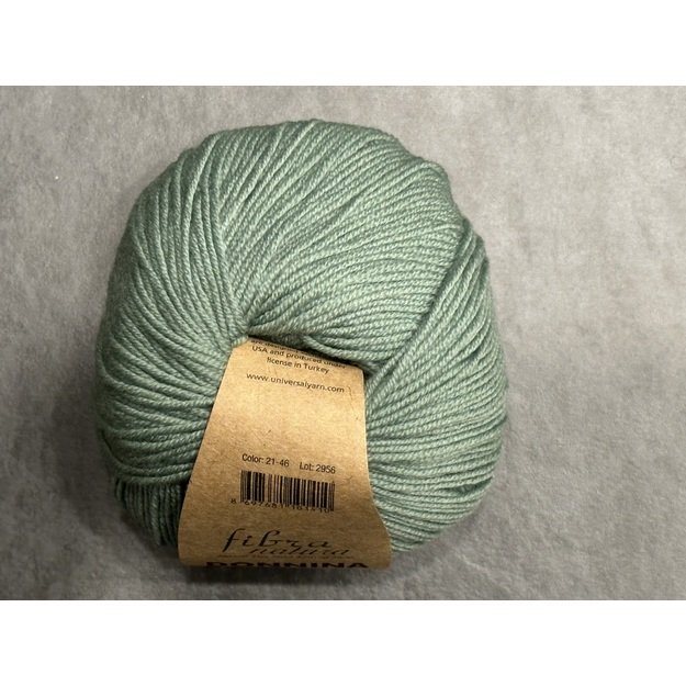 DONNINA Fibra Natura- 100% extra fine merino wool, 50gr/ 165m, Nr 46