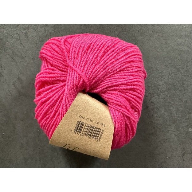 DONNINA Fibra Natura- 100% extra fine merino wool, 50gr/ 165m, Nr 16