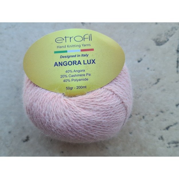 ANGORA LUX Etrofil- 40% Angora, 20% Cashmere Pa, 40% Polyamide, 50gr/ 200m, Nr 70228