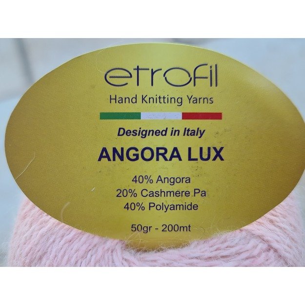 ANGORA LUX Etrofil- 40% Angora, 20% Cashmere Pa, 40% Polyamide, 50gr/ 200m, Nr 70228