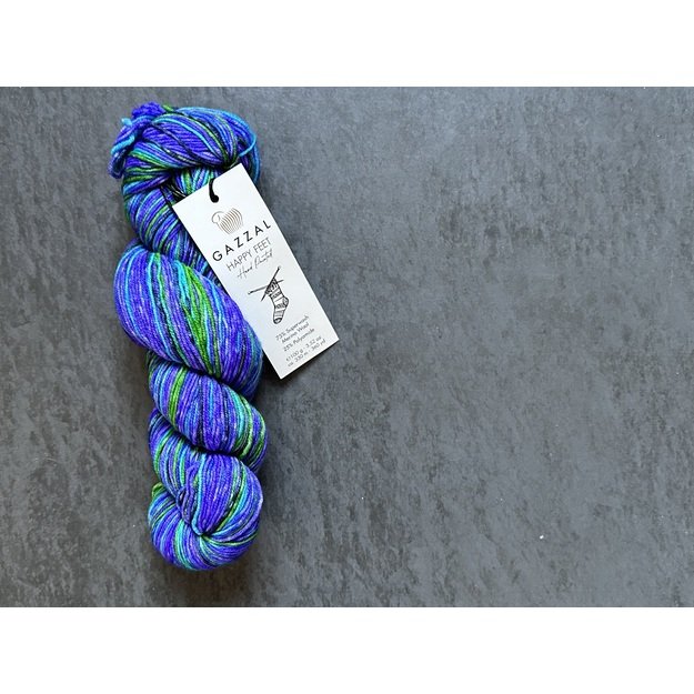 HAPPY FEET Gazzal- 75% Superwash Merino Wool, 25% Polyamide, 100gr/ 330m, Nr 3242