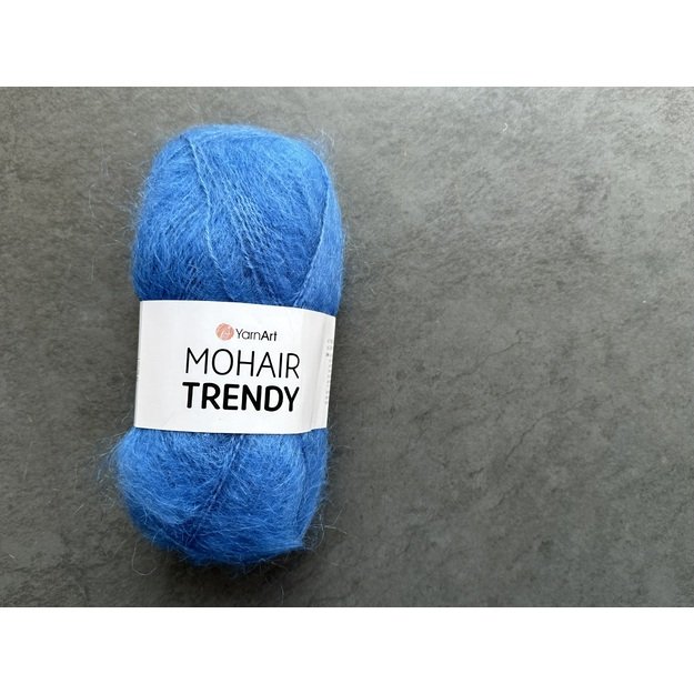 MOHAIR TRENDY YarnArt- 50% mohair, 50% acrylic, 100gr/ 220m, Nr 140