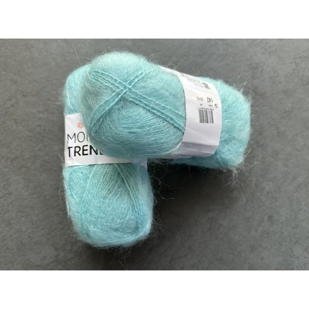 MOHAIR TRENDY YarnArt- 50% mohair, 50% acrylic, 100gr/ 220m, Nr 142