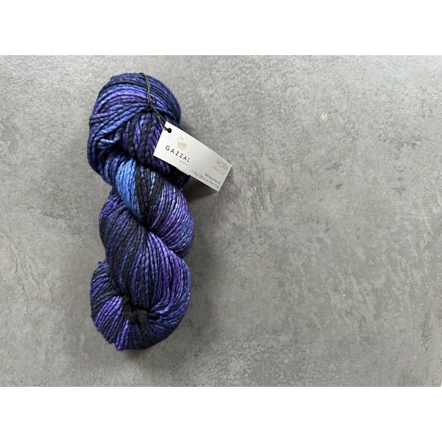 WORM Gazzal- 100% Superwash Merino Fine Wool, 150gr/ 120m, Nr 3882