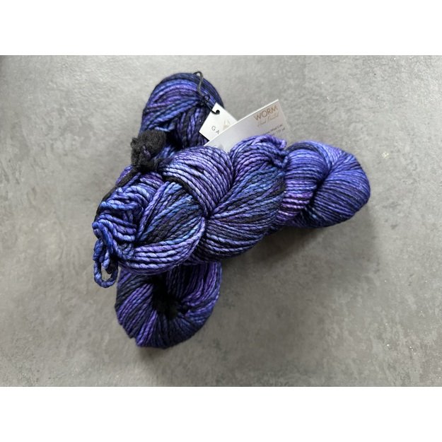 WORM Gazzal- 100% Superwash Merino Fine Wool, 150gr/ 120m, Nr 3882