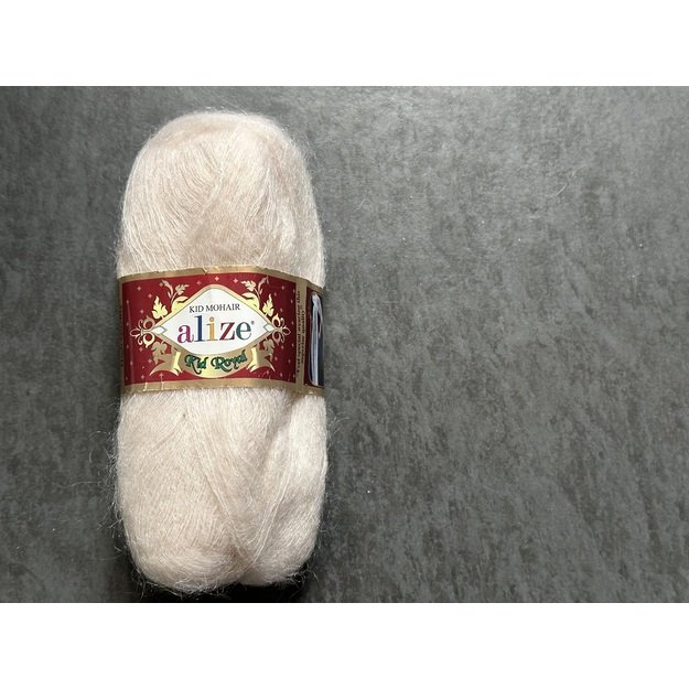 KID ROYAL Kid Mohair Alize- 62% Kid Mohair, 38% Polyamide, 50gr/ 500m, Nr 67