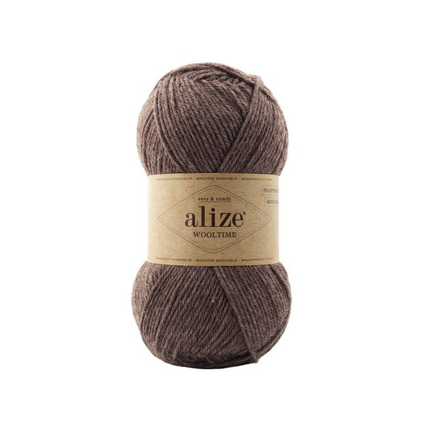 WOOLTIME Alize- 75% Superwash wool, 25% Polyamide, 100gr 200m, Nr 240