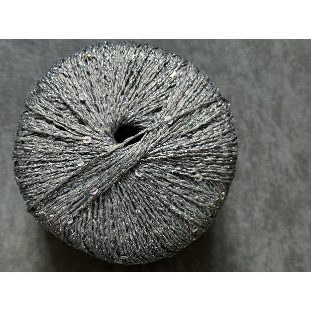 PARLA Lanoso - 75 % Glitter Yarn, 25% Payette Sim , 217 m / 25 Gr, Nr 5251